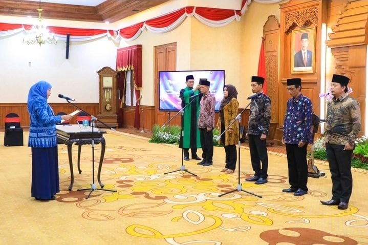 Dosen Komunikasi UIN Sayyid Ali Rahmatullah Tulungagung Dilantik Menjadi Komisioner Komisi Informasi Jawa Timur