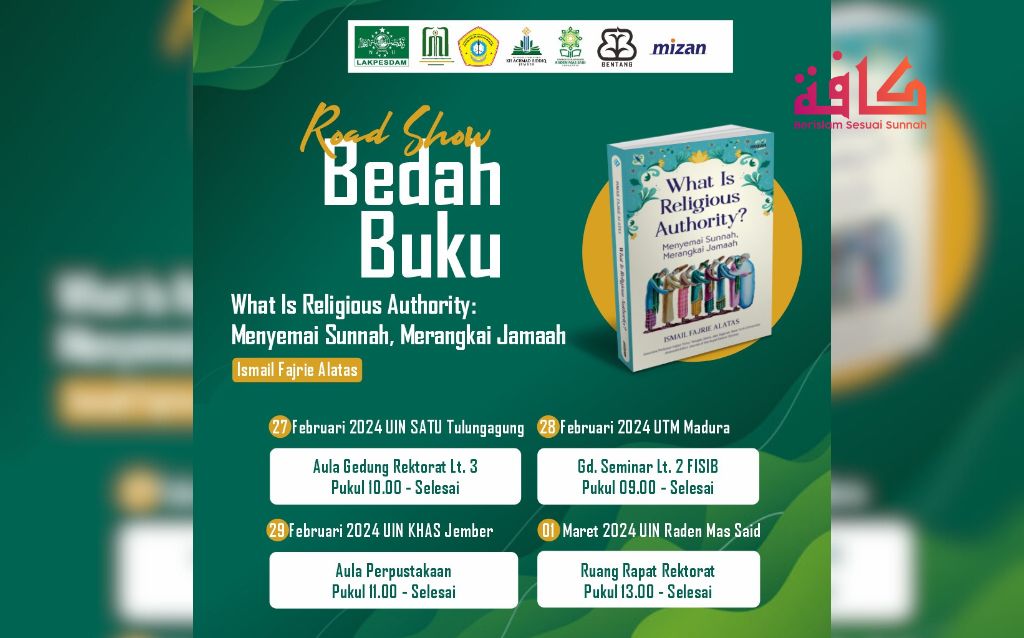 Lakpesdam PBNU Gelar Roadshow Bedah Buku Prof Ismail Fajrie Alatas di Empat Kampus di Pulau Jawa