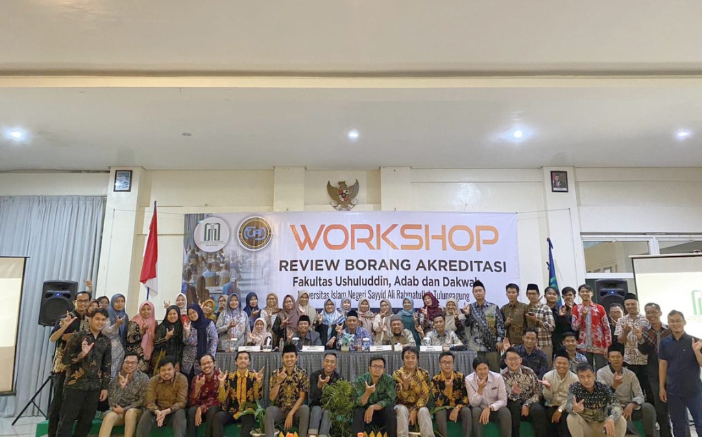 Workshop Review Borang Akreditasi Fakultas Ushuluddin, Adab dan Dakwah UIN SATU Berjalan Lancar