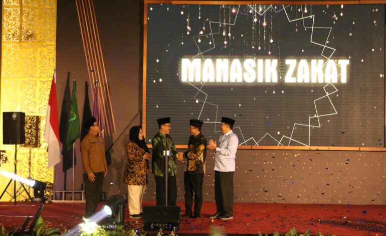 Pertama di Indonesia, UIN Satu Tulungagung Launching Manasik Zakat