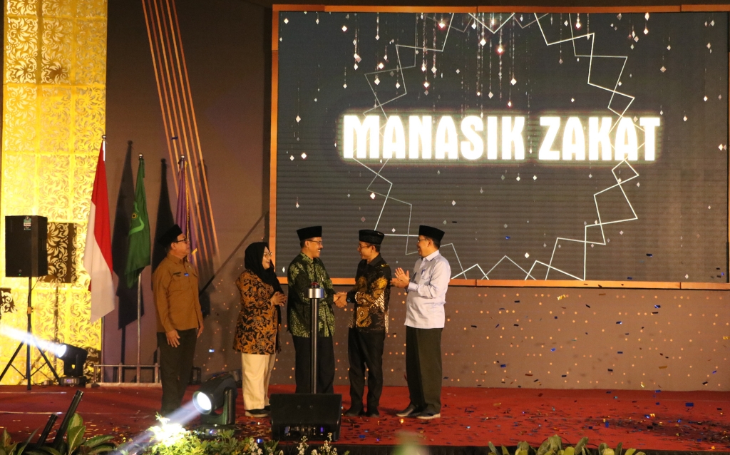 Pertama di Indonesia, UIN Satu Tulungagung Launching Manasik Zakat