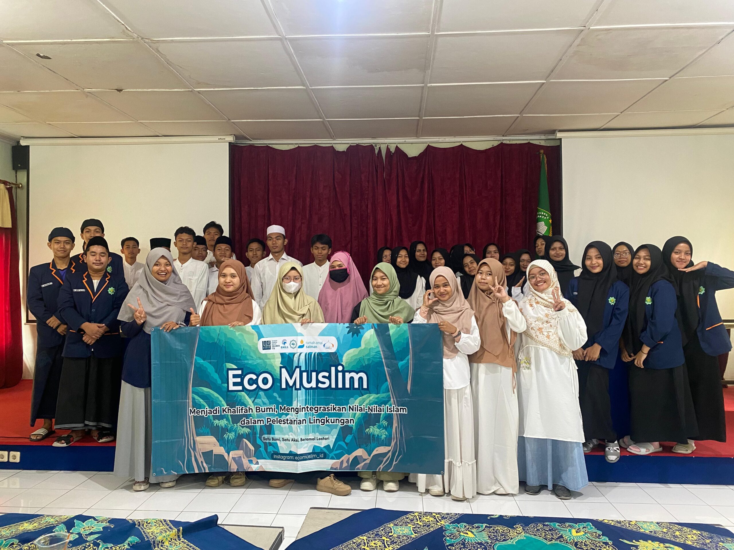 Komunitas Eco Muslim Tingkatkan Kesadaran Lingkungan Berbasis Nilai Islam di Pondok Pesantren Muntasyirul Ulum MAN 3 Sleman Yogyakarta