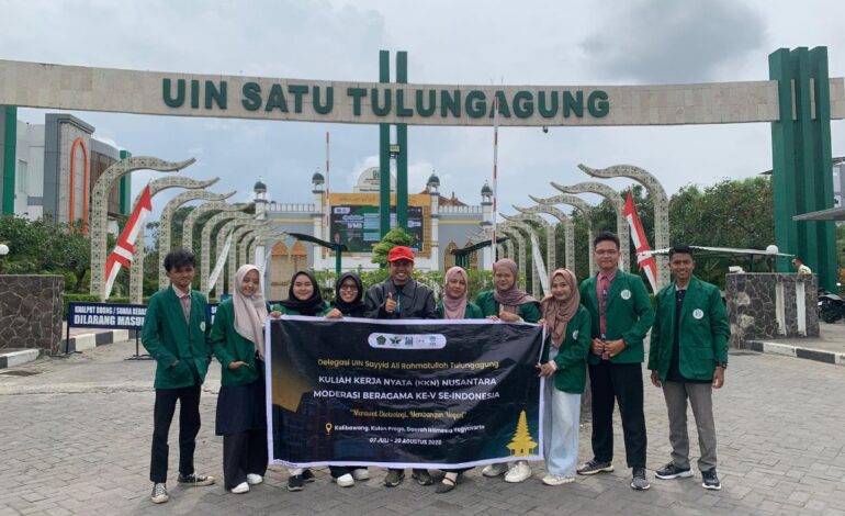 Dari Kampus ke Tanah Pengabdian: Sebuah Perjalanan Intelektual Sembilan Mahasiswa UIN SATU