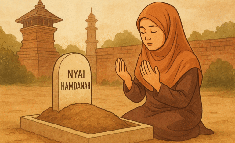 Ziarah dan Kerinduan akan Jodoh: Tafsir Filsafat Eksistensial atas Fenomena Ziarah di Makam Nyai Hamdanah
