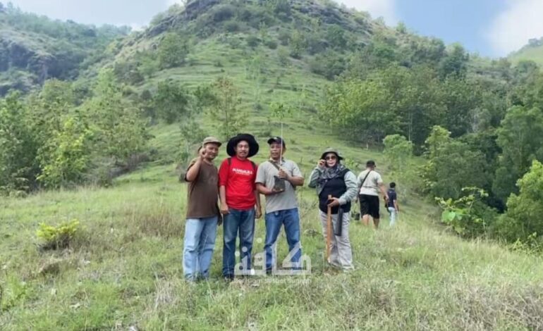 Gerakan TUNGGALROGO MANDIRI Awali Reboisasi di Lereng Candi Dadi: 300 Pohon Trembesi Ditanam untuk Pulihkan Ekosistem Air