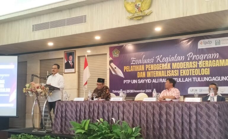 Rektor Tekankan Tiga Hal Penting Moderasi Beragama: Karakter Ramah, Inklusi, dan Selaras dengan Nilai Kebangsaan