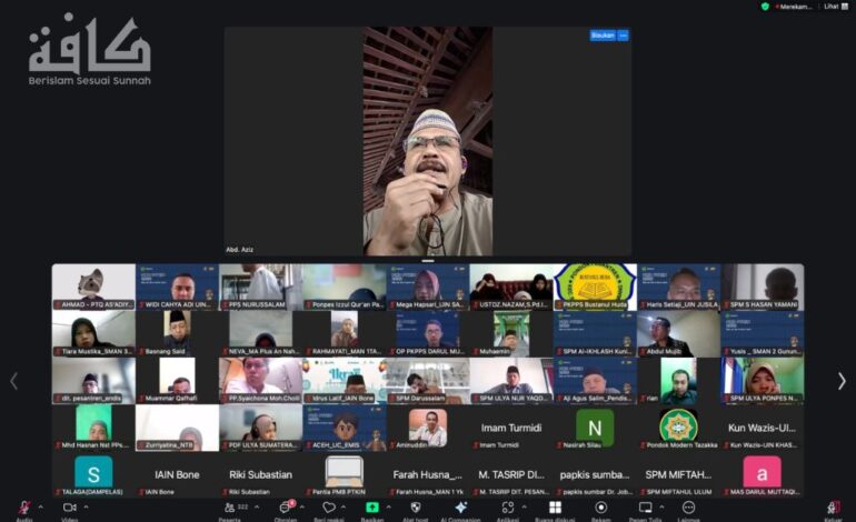 PMB PTKIN Siapkan Jalur PDSS 2026 untuk Santri Muadalah, PDF, dan PKPPS