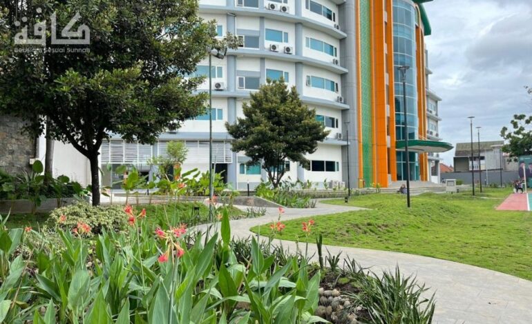 Kampus Bangun Bioswale: Ketika Infrastruktur UIN SATU Tulungagung Bicara Soal Ekologi dan Masa Depan